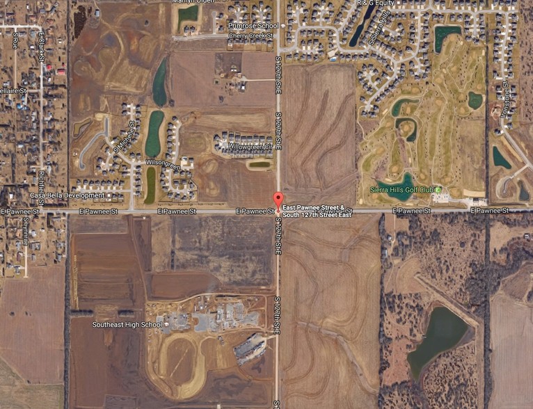 Pawnee Street & 127th St, Wichita, KS à louer - Aérien – Image 3 sur 3