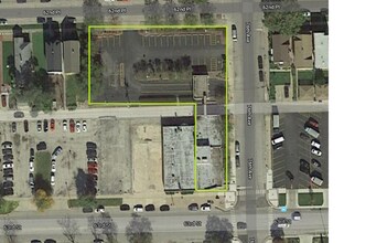 7600 W 63rd St, Summit, IL - VUE AÉRIENNE  vue de carte