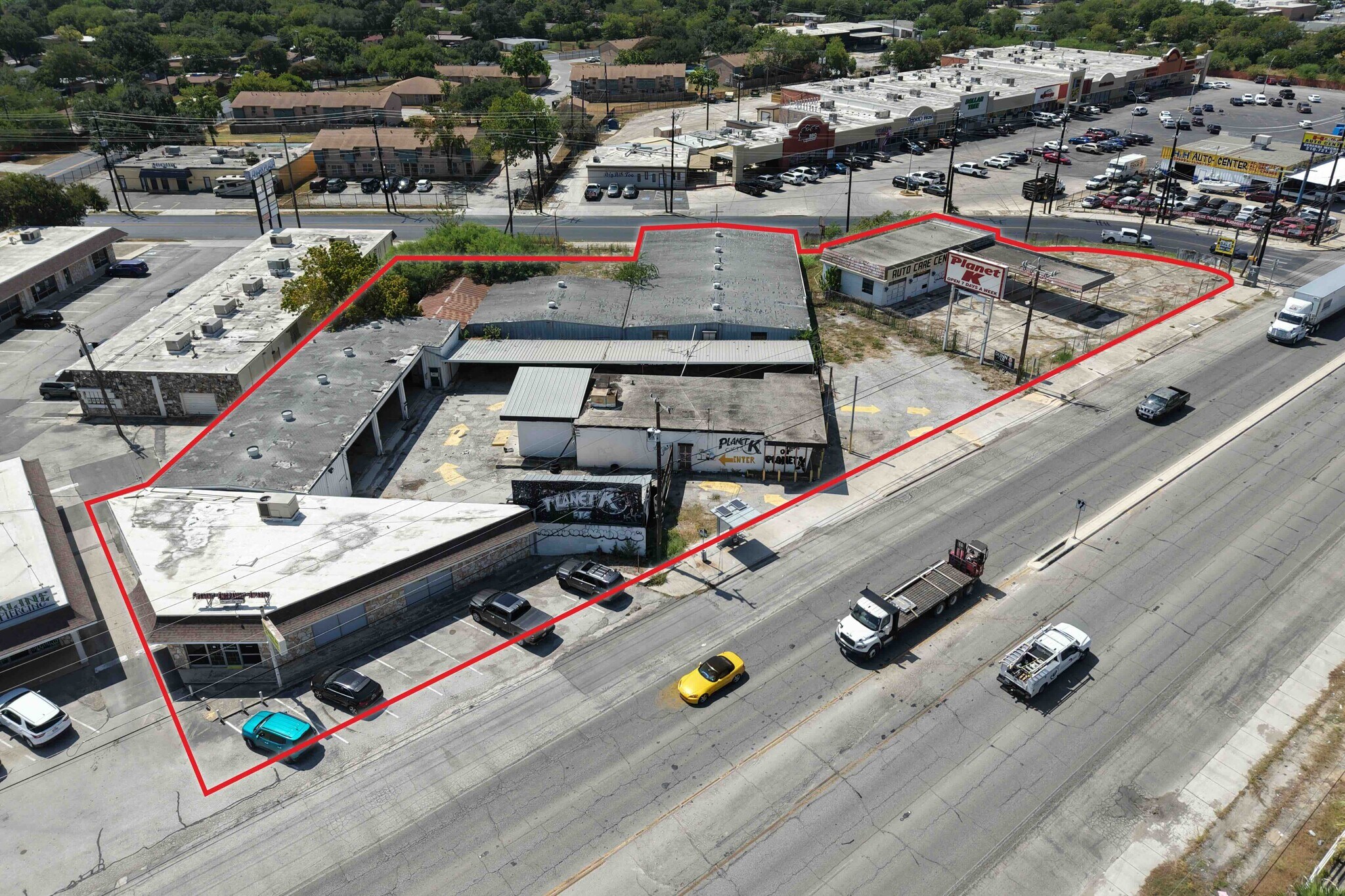 2122 & 2130 Austin Hwy portefeuille de 2 biens à vendre sur LoopNet.fr Photo de l’immeuble– Image 1 sur 8
