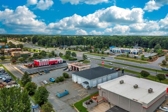 13908 Independence Blvd, Indian Trail, NC - Vue aérienne vue de carte - Image1