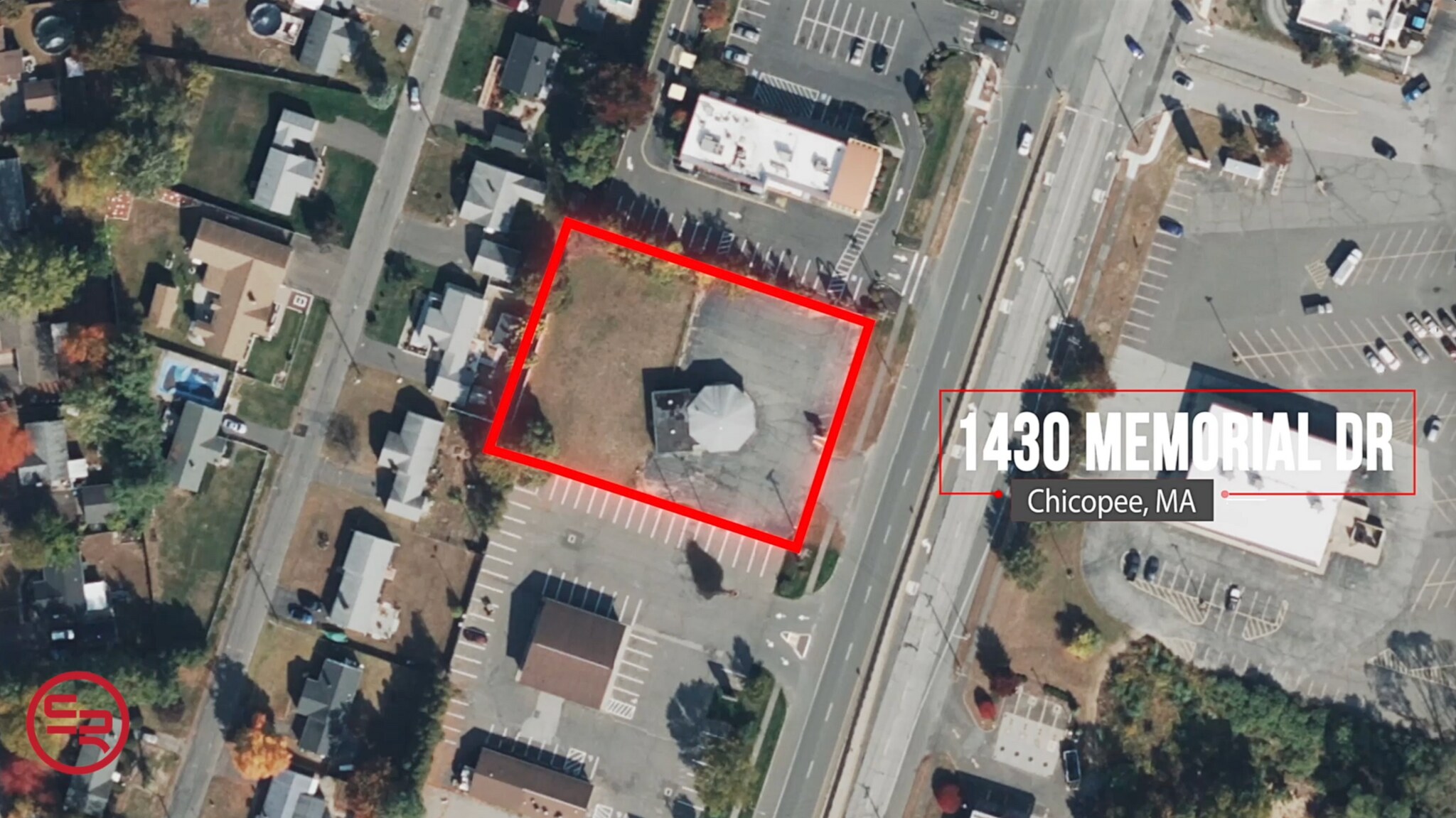 1430 Memorial Dr, Chicopee, MA à louer Aérien– Image 1 sur 11