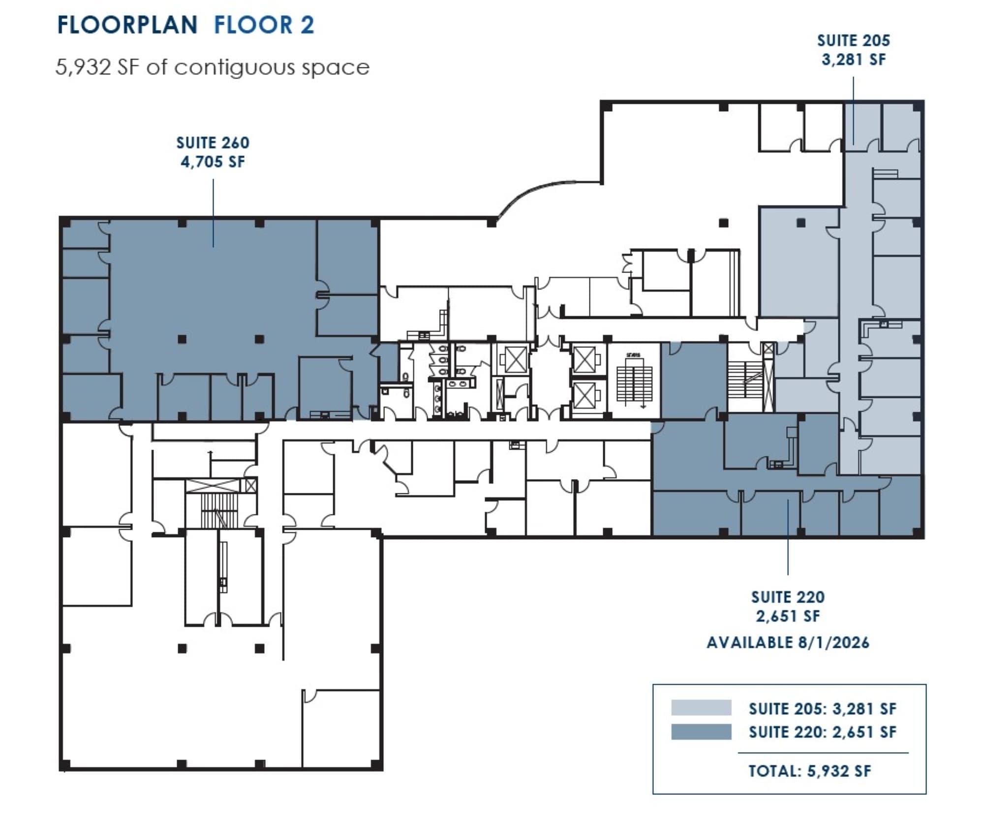 700 Highlander Blvd, Arlington, TX à louer Plan d’étage– Image 1 sur 1