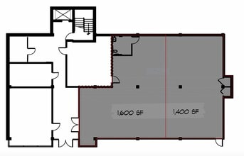 198 Allendale Rd, King Of Prussia, PA à louer Plan d’étage– Image 1 sur 2