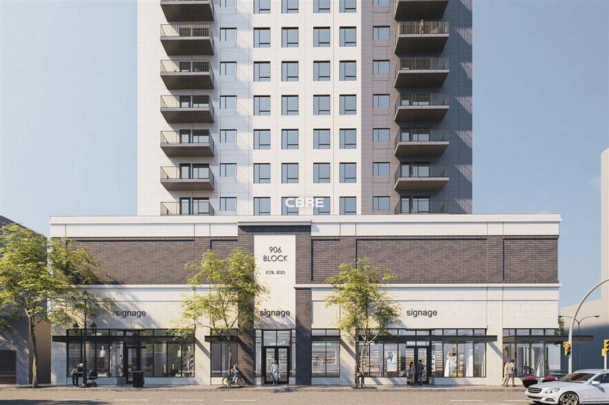 906 Broadway Av, Saskatoon, SK à louer - Photo de l’immeuble – Image 2 sur 7