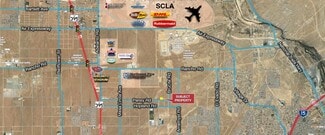 Plus de détails pour Pansy Rd, Adelanto, CA - Terrain à vendre