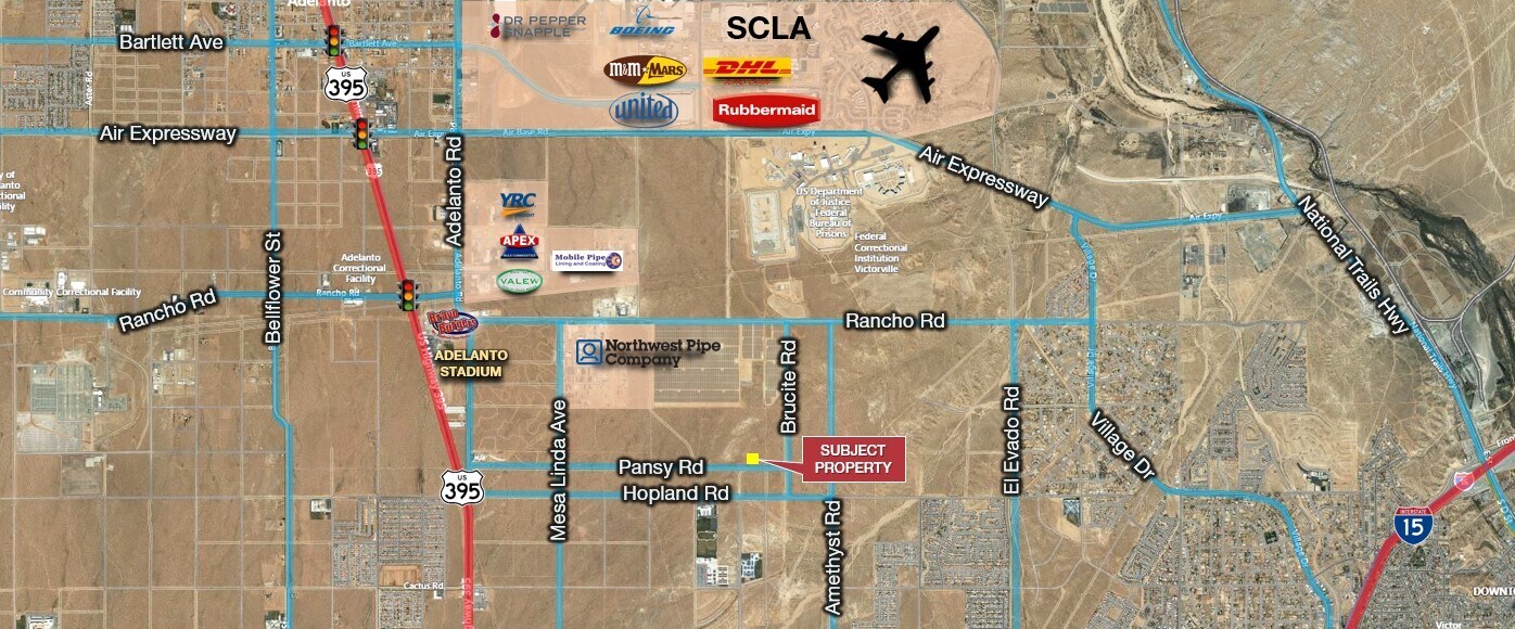 Pansy Rd, Adelanto, CA à vendre Photo principale– Image 1 sur 2