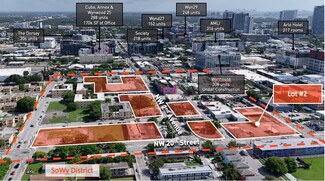 Plus de détails pour 2022 NW 1st Ct, Miami, FL - Local commercial à louer