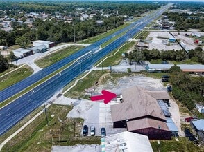 18508-18510 US Highway 19, Hudson, FL - VUE AÉRIENNE  vue de carte - Image1