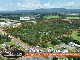 Plus de détails pour 3000 Valley Pike pike, Harrisonburg, VA - Terrain à vendre