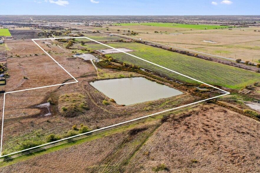 TBD Seaborn Road, Ponder, TX à vendre - Photo principale – Image 1 sur 1