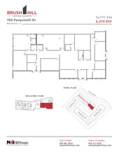 740 Pasquinelli Dr, Westmont, IL à louer Plan d’étage– Image 1 sur 2