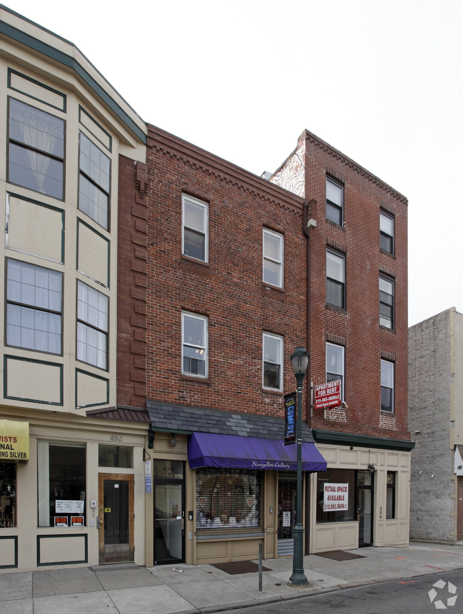 832 South St, Philadelphia, PA à vendre Photo principale– Image 1 sur 30