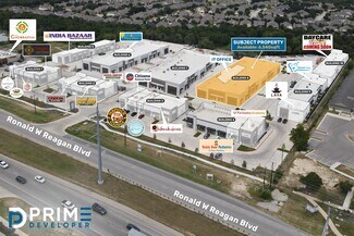 Plus de détails pour 14300 Ronald Reagan Blvd, Leander, TX - Local commercial à vendre