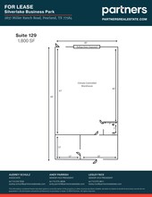 2825 Miller Ranch Rd, Pearland, TX à louer Plan de site– Image 1 sur 1
