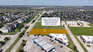Plus de détails pour NEC Beechnut St & Grand Mission Grnd Lease blvd, Richmond, TX - Terrain à louer