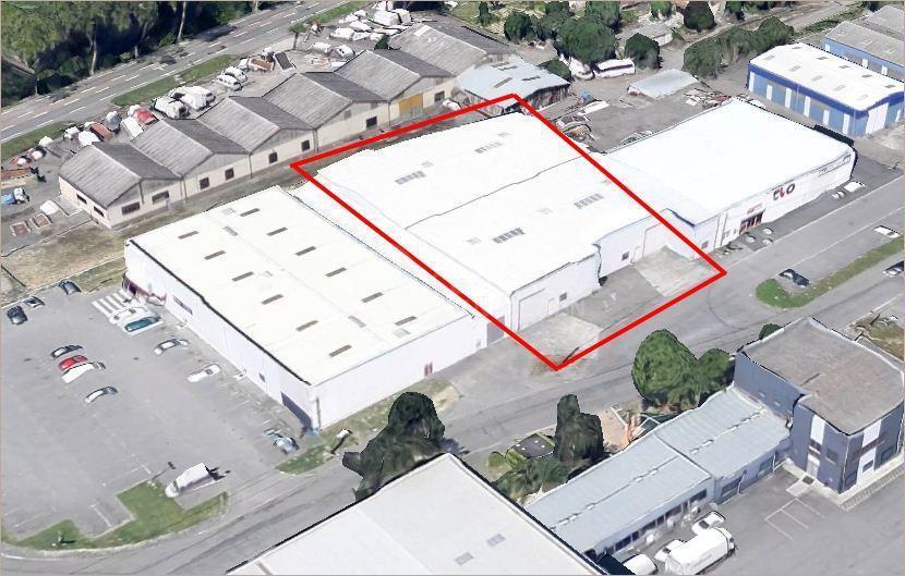 Local d’activités dans Saint-Alban à louer - Plan d’étage – Image 2 sur 2