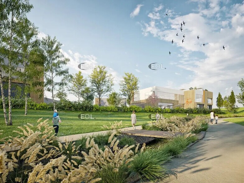 Local d’activités dans Louvres à louer - Photo de l’immeuble – Image 2 sur 4