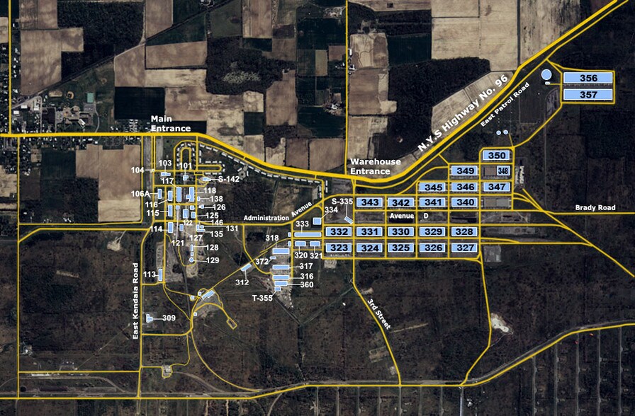 5786 State Route 96, Romulus, NY à louer - Photo principale – Image 1 sur 3
