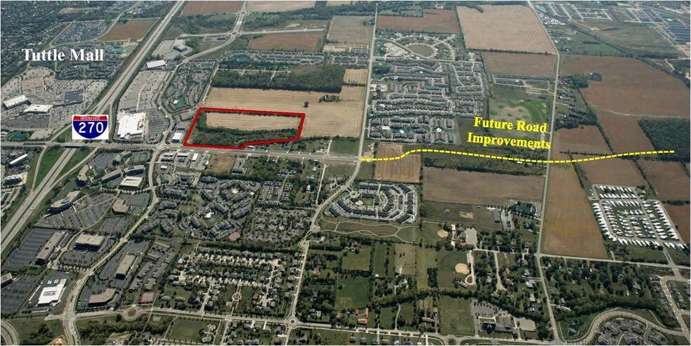 Tuttle Crossing Blvd, Dublin, OH à vendre - Photo de l’immeuble – Image 1 sur 1