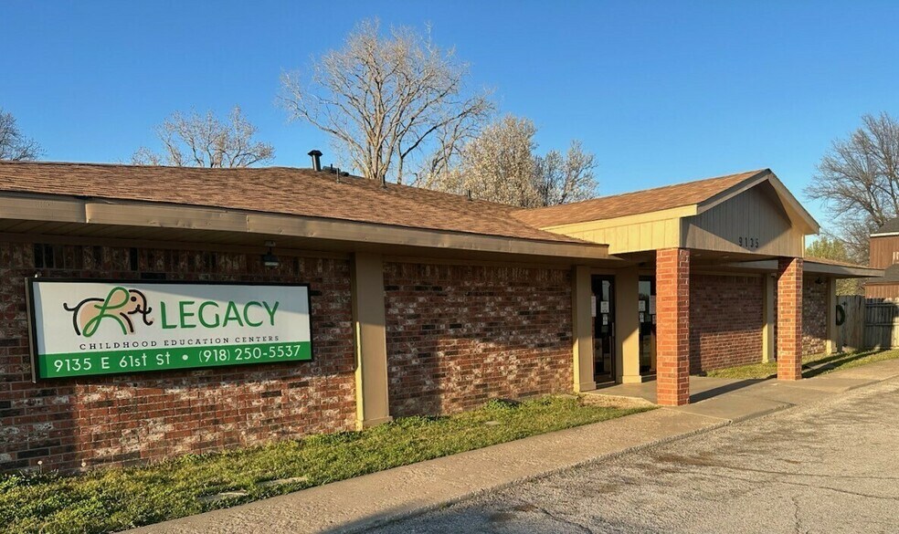 9135 E 61st St, Tulsa, OK à vendre - Photo principale – Image 1 sur 3