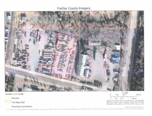 14800 Thompson Rd, Chantilly, VA à louer - Photo de l’immeuble – Image 1 sur 24