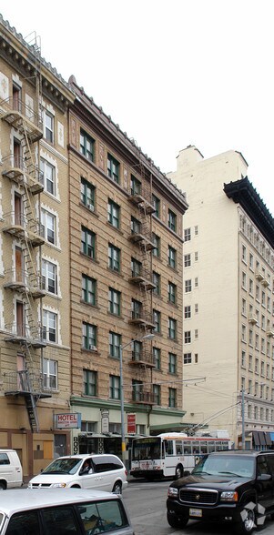 34 Turk St, San Francisco, CA à louer - Photo de l’immeuble – Image 2 sur 2