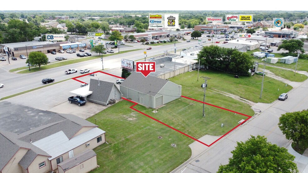 727 N Baltimore Ave, Derby, KS à vendre - Aérien – Image 3 sur 4