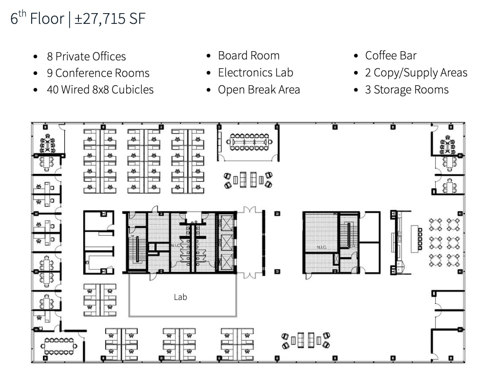 2600 Great America Way, Santa Clara, CA à louer Plan d’étage– Image 1 sur 24