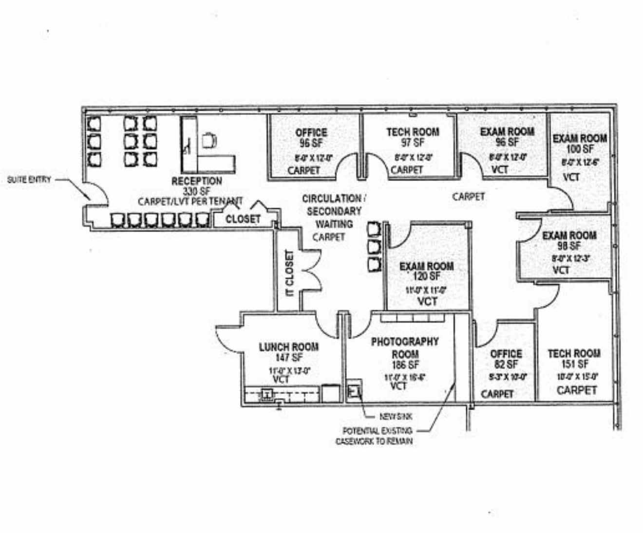 6325 Woodside Ct, Columbia, MD à louer Plan d’étage– Image 1 sur 5