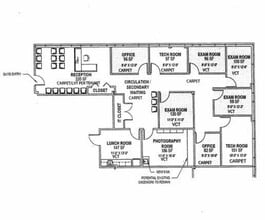 6325 Woodside Ct, Columbia, MD à louer Plan d’étage– Image 1 sur 5