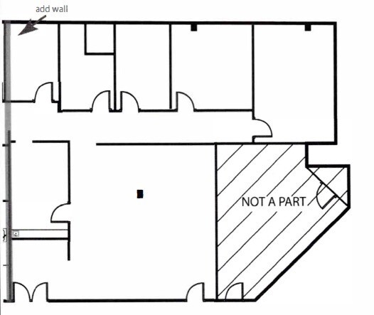 1855 W Katella Ave, Orange, CA à louer Plan d’étage– Image 1 sur 1