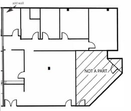 1855 W Katella Ave, Orange, CA à louer Plan d’étage– Image 1 sur 1