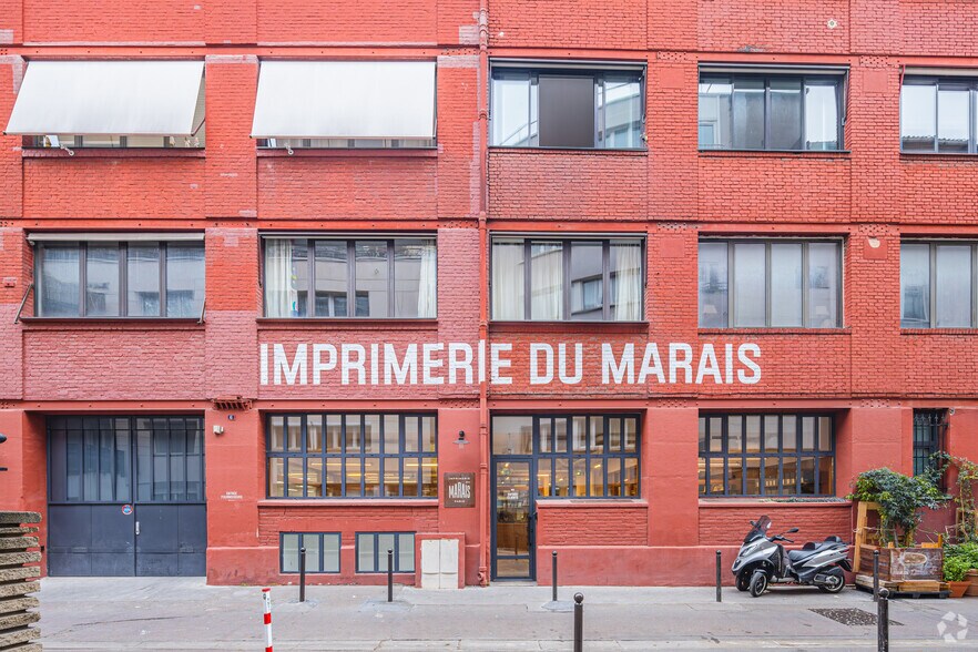 10 Cite Griset, Paris à louer - Photo de l’immeuble – Image 3 sur 5