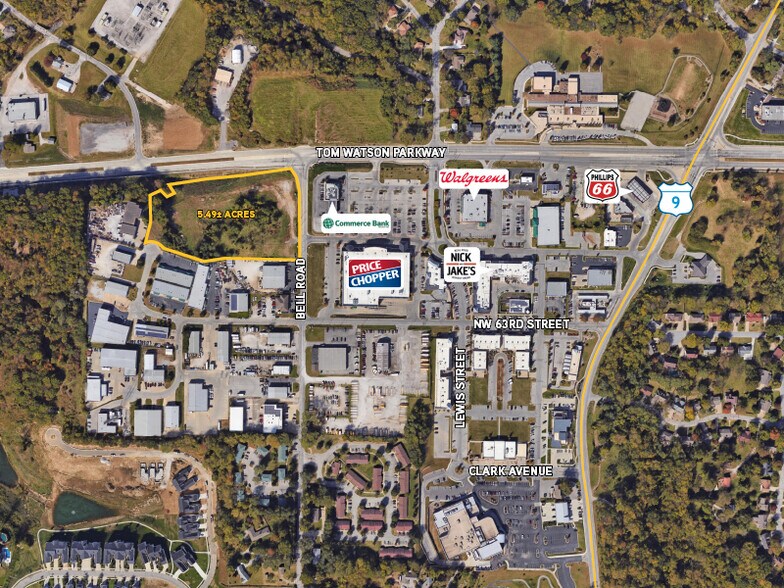 SWC Tom Watson Pky, Parkville, MO à vendre - Photo de l’immeuble – Image 1 sur 1