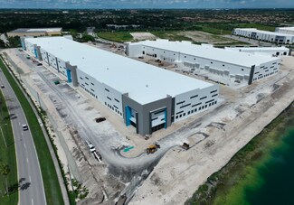 Plus de détails pour 1001 Park of Commerce Blvd, Homestead, FL - Industriel/Logistique à louer