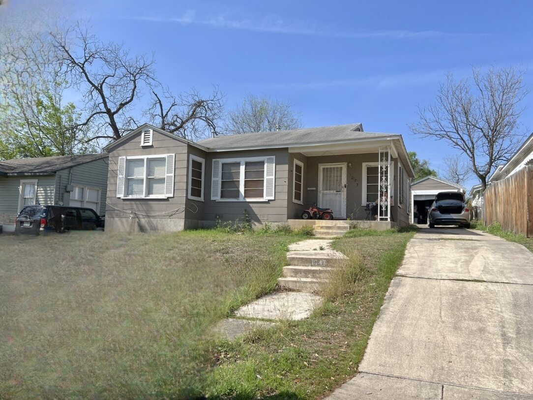1047 Greer St, San Antonio, TX à vendre Photo principale– Image 1 sur 2