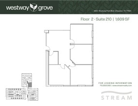 4601 Westway Park Blvd, Houston, TX à louer Plan d’étage– Image 1 sur 1