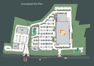 Plus de détails pour Hamilton Blvd & Grange Road, Trexlertown, PA - Local commercial à louer