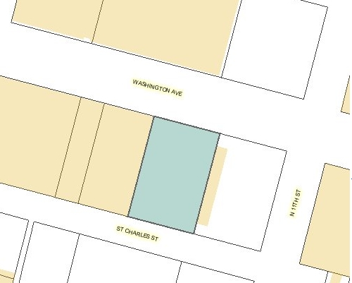 1114-1116 Washington Ave, Saint Louis, MO à louer - Plan cadastral – Image 3 sur 34