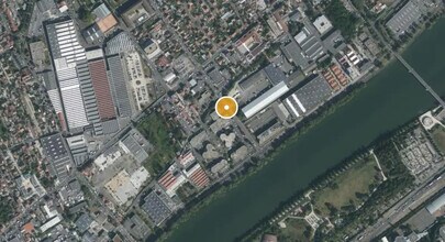 Argenteuil, VDO - Vue aérienne  vue de carte