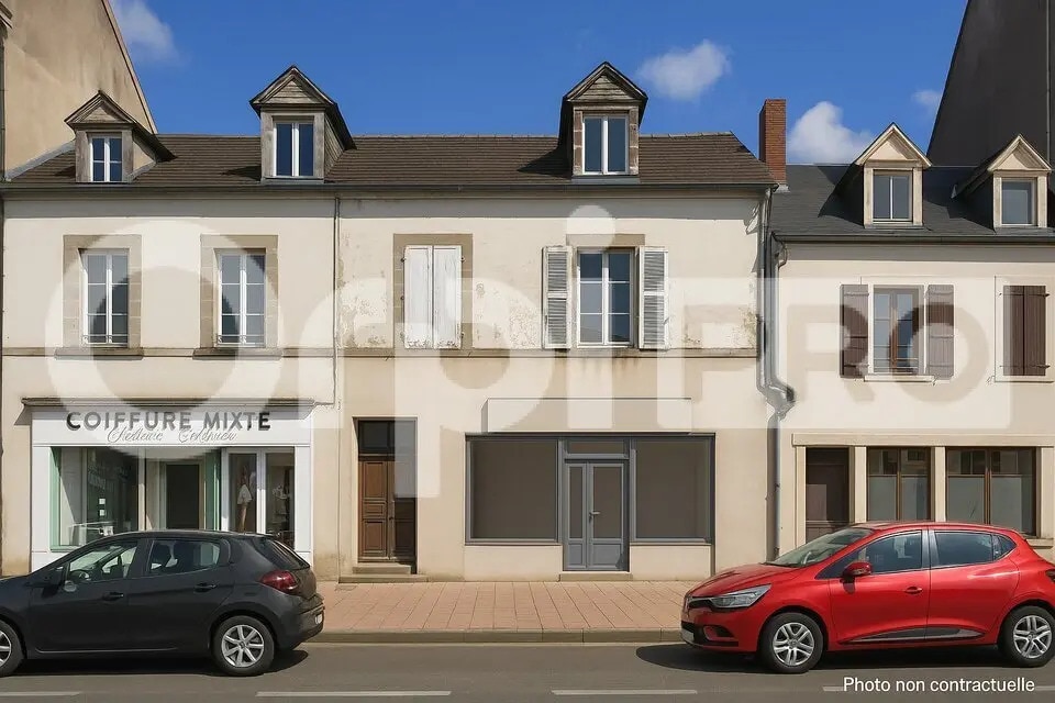 Local d'activités dans Commentry à vendre Photo de l’immeuble– Image 1 sur 2