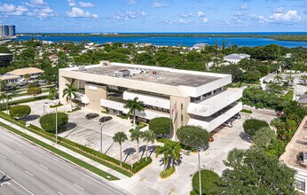 660 US 1 Hwy, North Palm Beach, FL - VUE AÉRIENNE  vue de carte