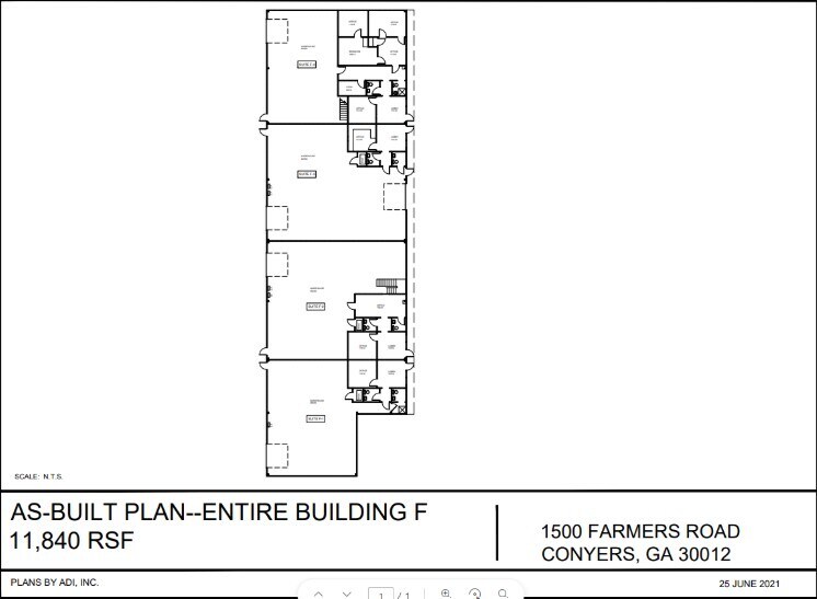 1500 Farmer Rd, Conyers, GA à louer - Photo de l’immeuble – Image 2 sur 2