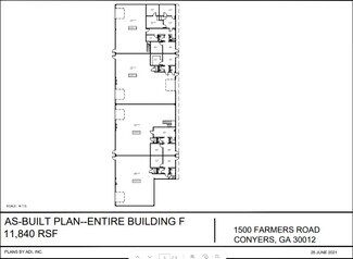 Plus de détails pour 1500 Farmer Rd, Conyers, GA - Local d'activités, Industriel/Logistique à louer