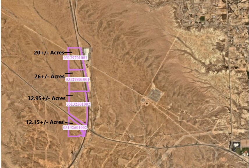 Hwy 168 & Hidden Valley, Moapa, NV à vendre - Photo de l’immeuble – Image 1 sur 19