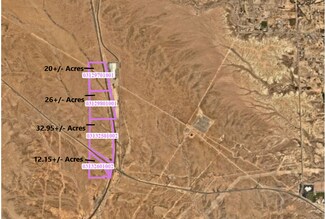 Plus de détails pour Hwy 168 & Hidden Valley, Moapa, NV - Terrain à vendre