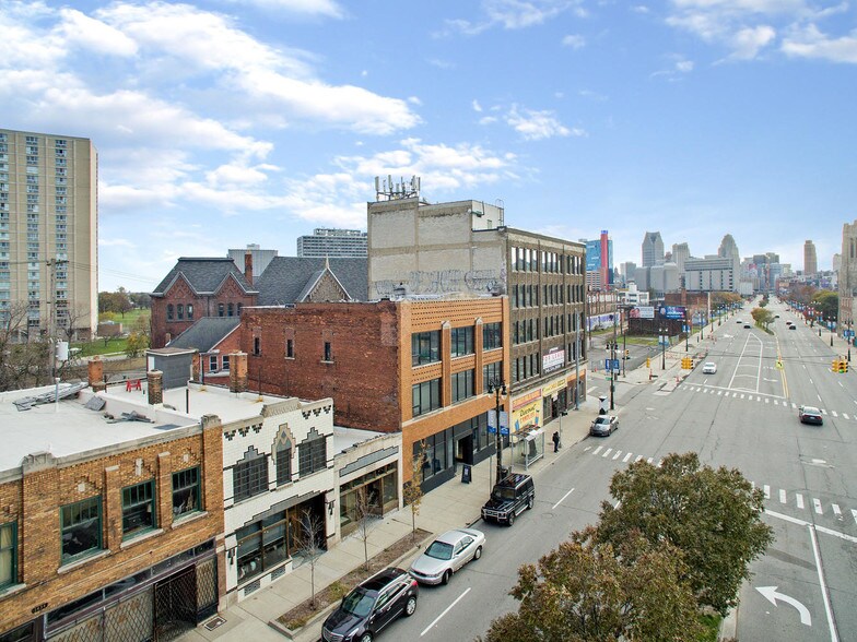 1410 Gratiot Ave, Detroit, MI à louer - Aérien – Image 2 sur 21