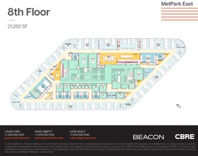 1100 Olive Way, Seattle, WA à louer Plan d’étage– Image 1 sur 1