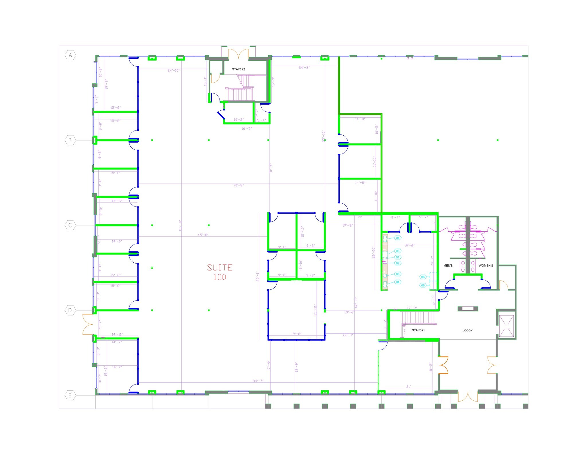 7525 Irvine Center Dr, Irvine, CA à louer Plan de site– Image 1 sur 1