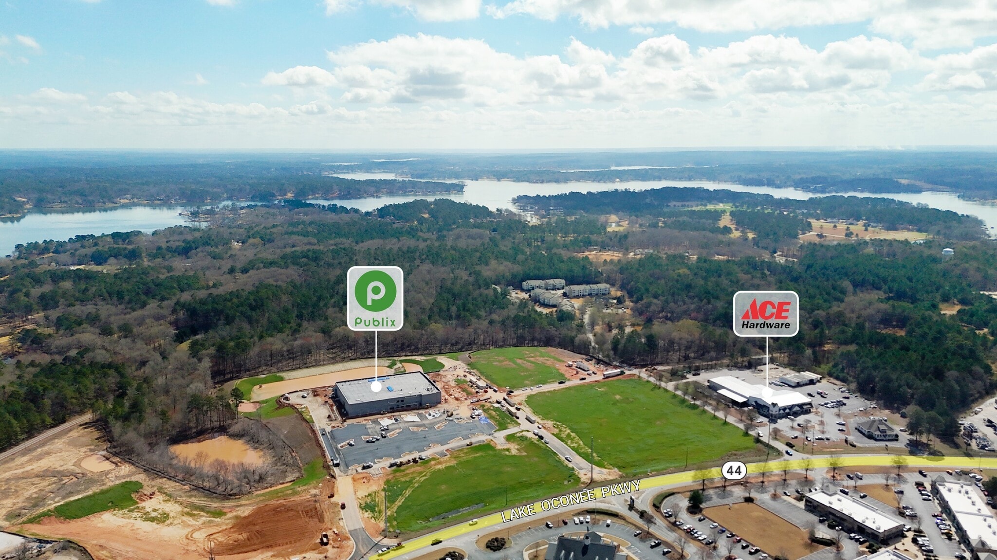 0 Lake Oconee Pky, Eatonton, GA à louer Photo principale– Image 1 sur 12